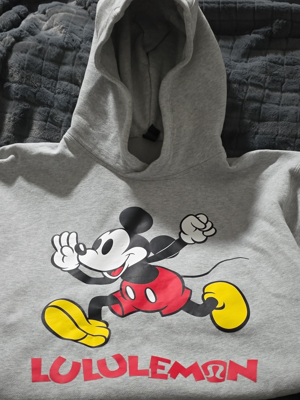 Lululemon X Disney Steady State Hoodie Mickey Mouse